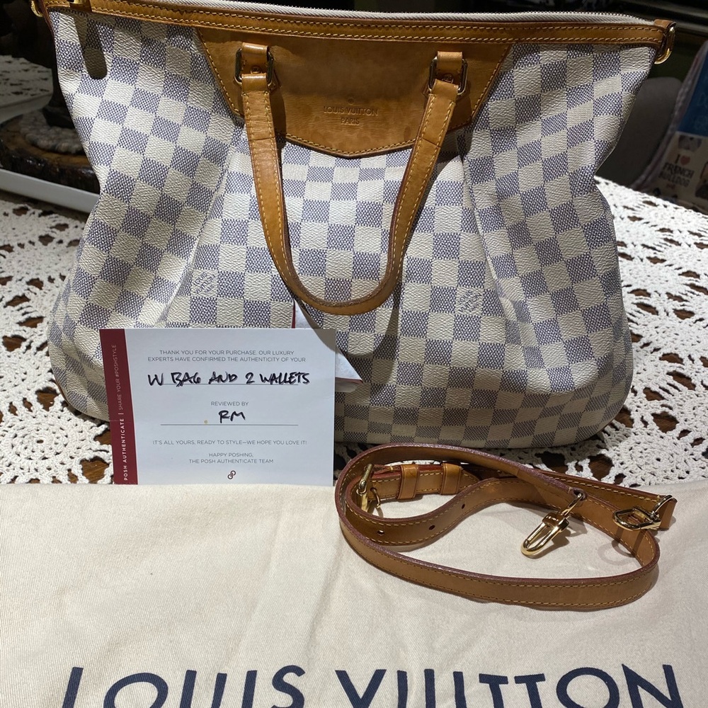 🌸Spring Sale🌸Louis Vuitton Damier Siracusa Bag